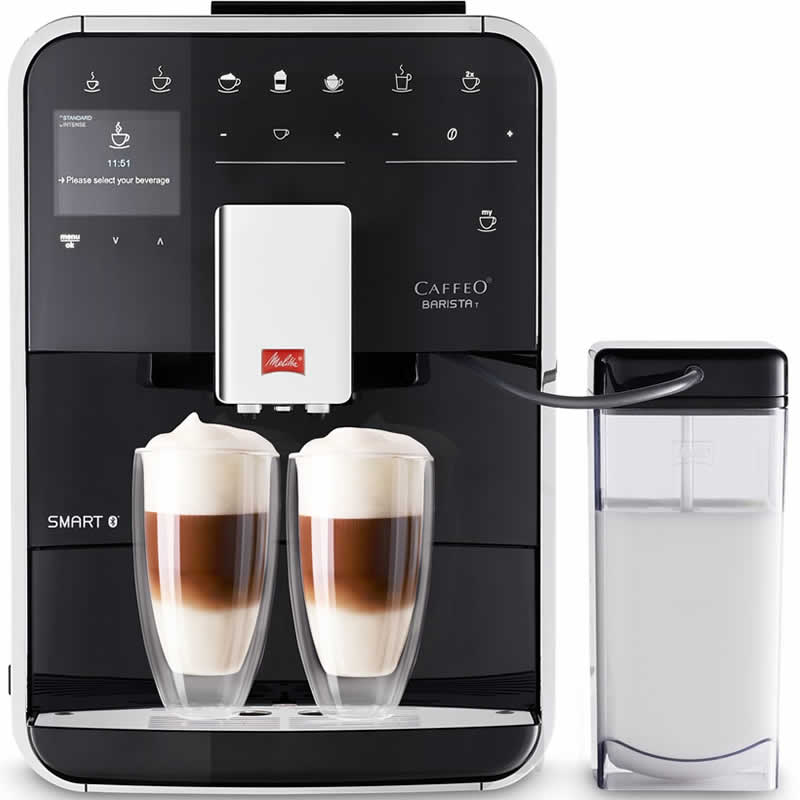 Melitta Barista T Smart Zwart Espressomachine