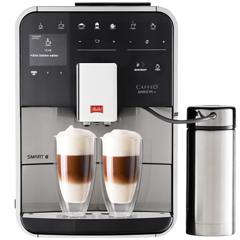 Melitta Barista TS Smart Zilver Espressomachine