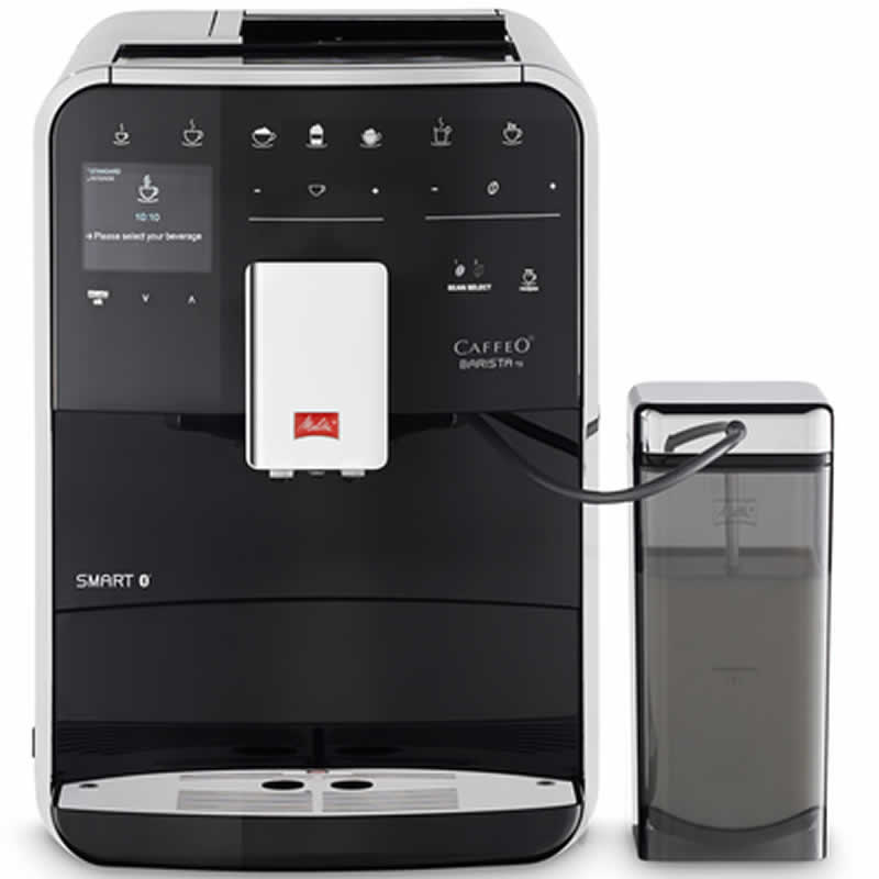 Melitta Barista TS Smart Zwart Espressomachine