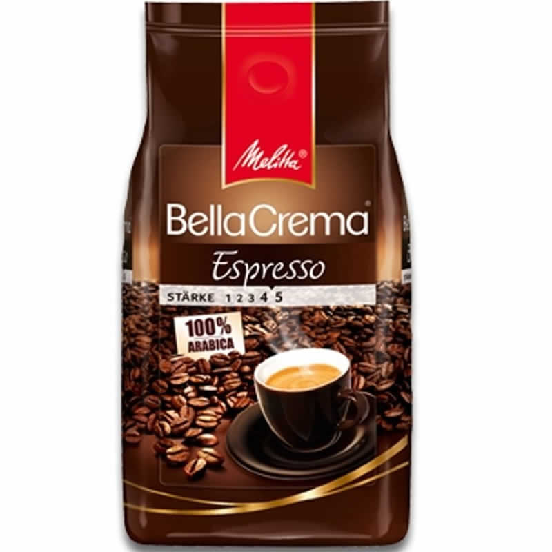 Melitta BellaCrema Espresso 1kg Koffiebonen