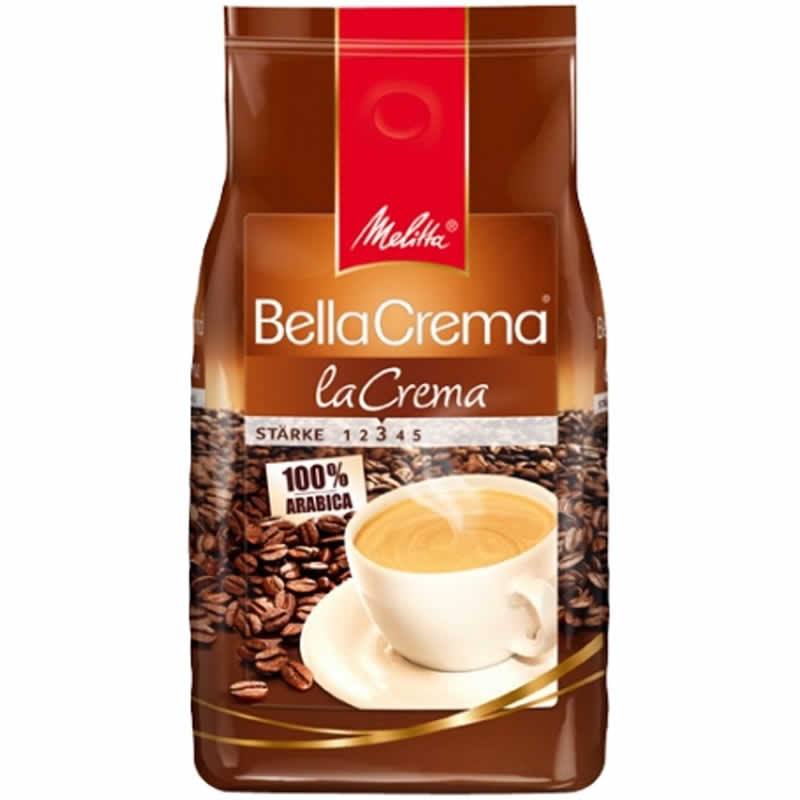 Melitta BellaCrema La Crema 1kg Koffiebonen