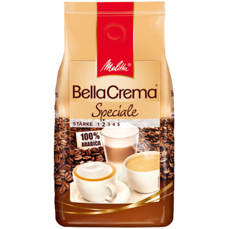 Melitta BellaCrema Speciale 1kg Koffiebonen
