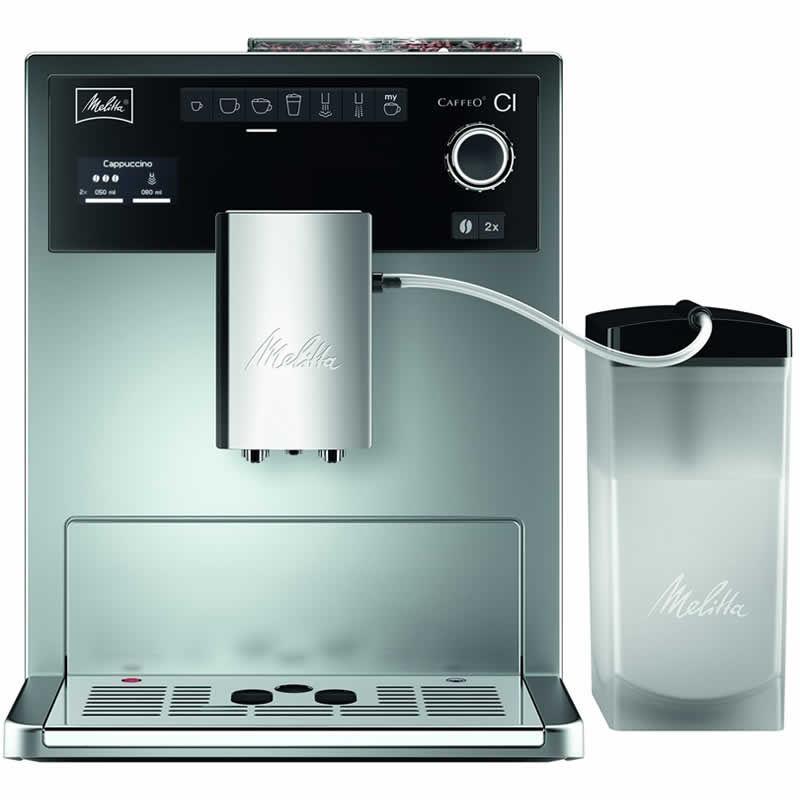 Melitta Caffeo Ci Zilver Espressomachine