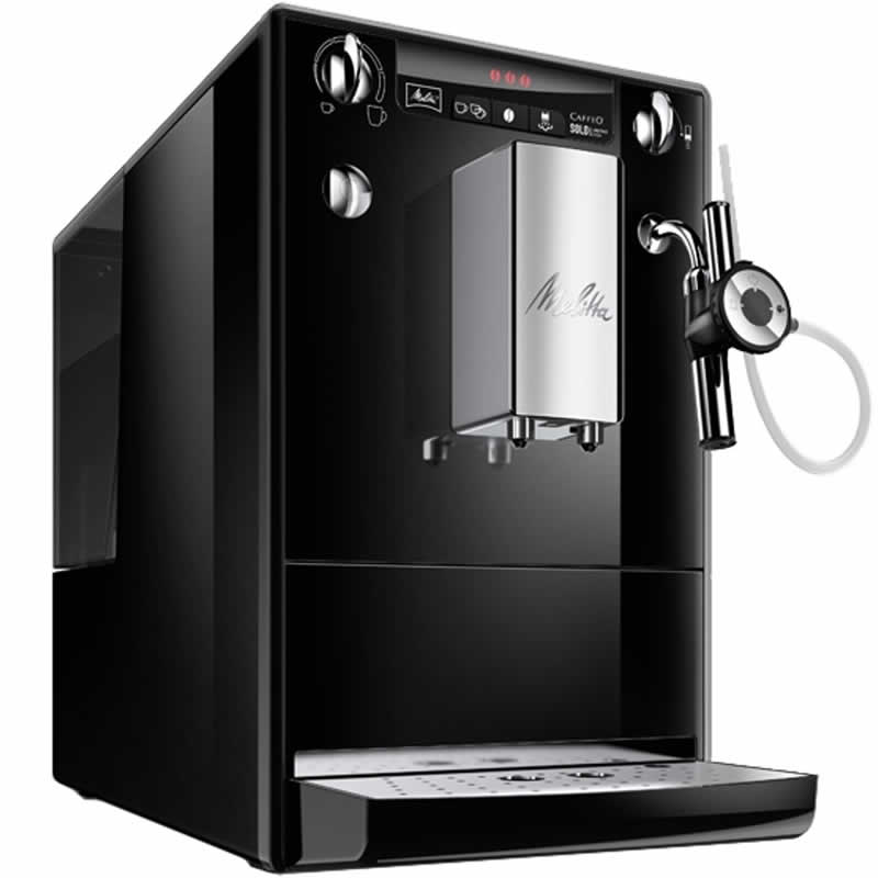 Melitta Caffeo Solo & Perfect Milk Zwart Espressomachine