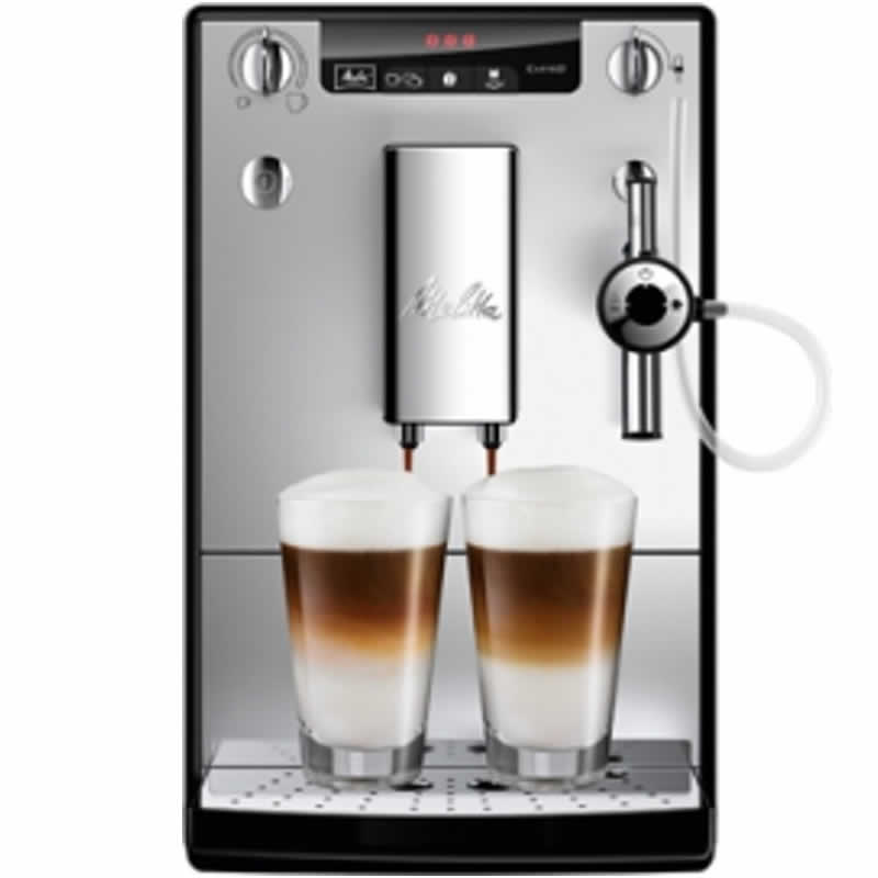 Melitta Caffeo Solo & Perfect Milk Zwart/Zilver Espressomachine