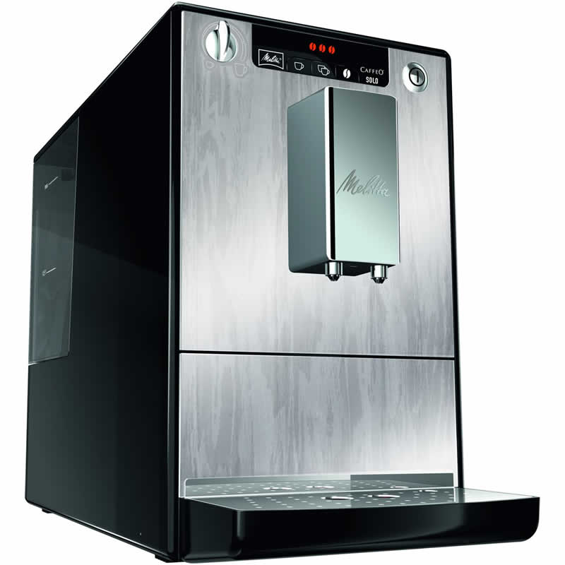 Melitta Caffeo Solo Limited Edition Zilver Espressomachine