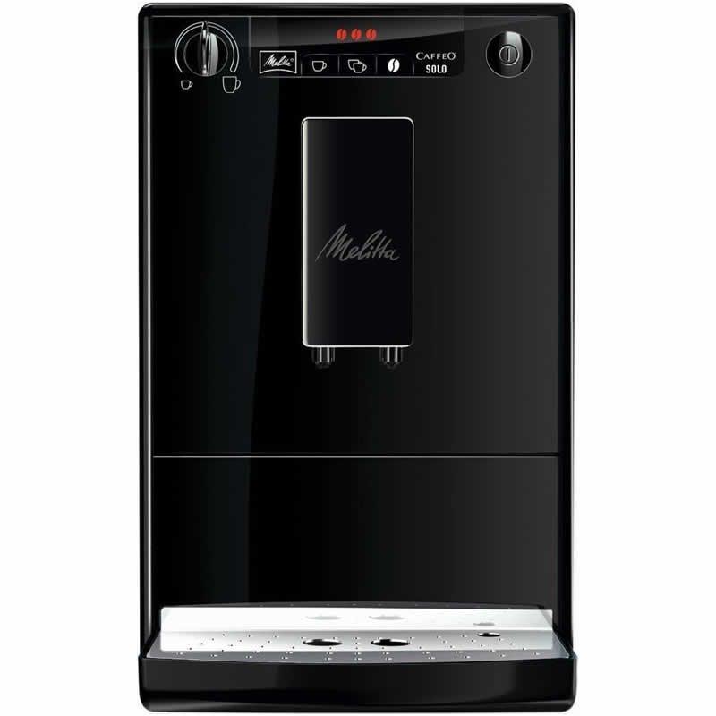 Melitta Caffeo Solo Pure Black Espressomachine