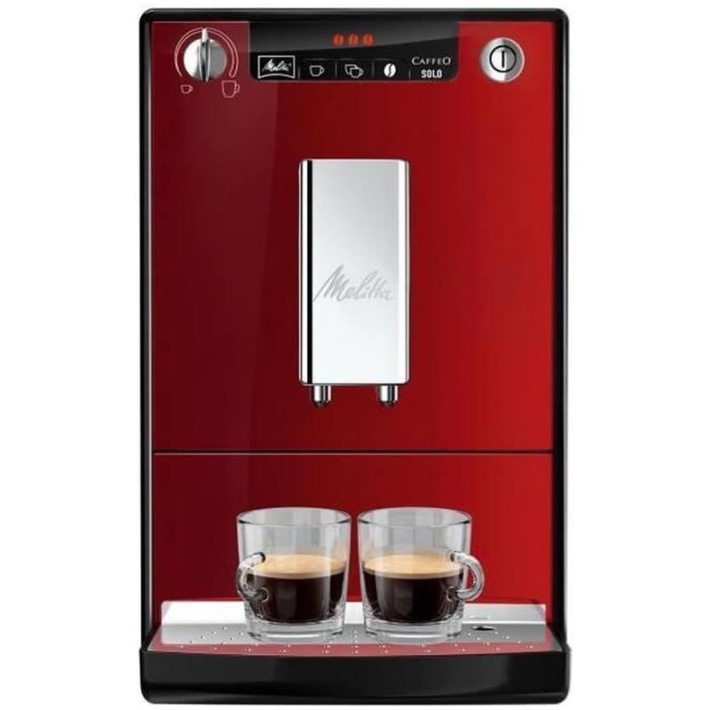 Melitta Caffeo Solo Rood Espressomachine