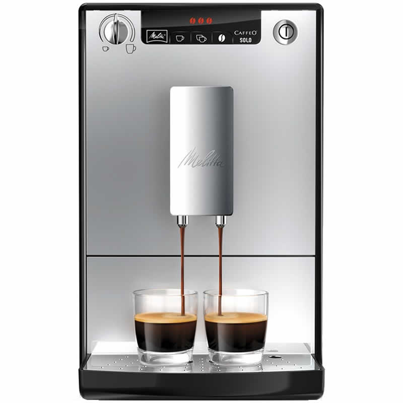 Melitta Caffeo Solo Zilver Espressomachine