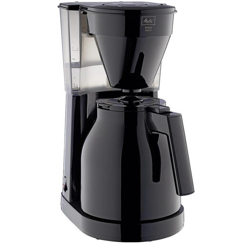 Melitta Easy II Therm Zwart Koffiezetapparaat