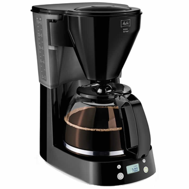 Melitta Easy Timer Zwart Koffiezetapparaat