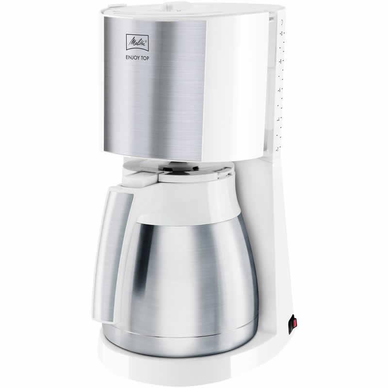 Melitta Enjoy Top Therm Wit Koffiezetapparaat