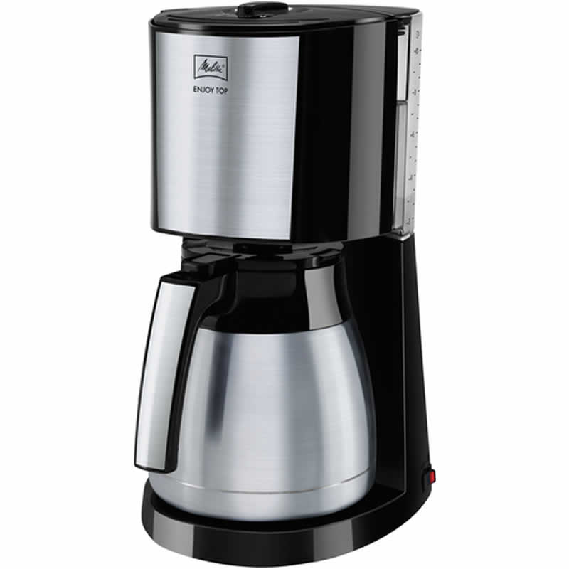Melitta Enjoy Top Therm Zwart Koffiezetapparaat