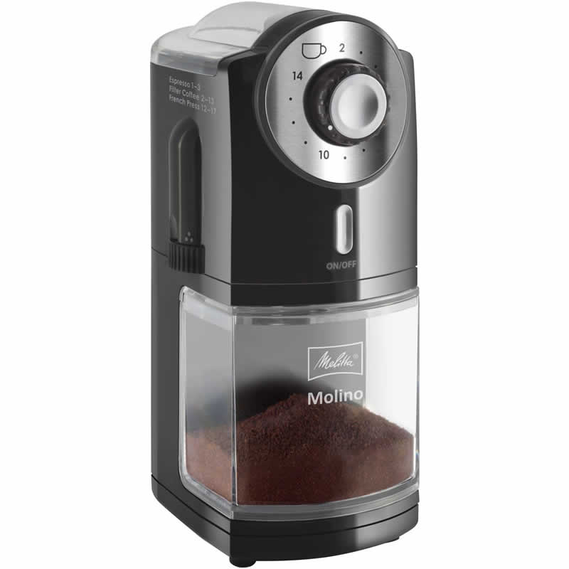 Melitta Molino Zwart Koffiemolen
