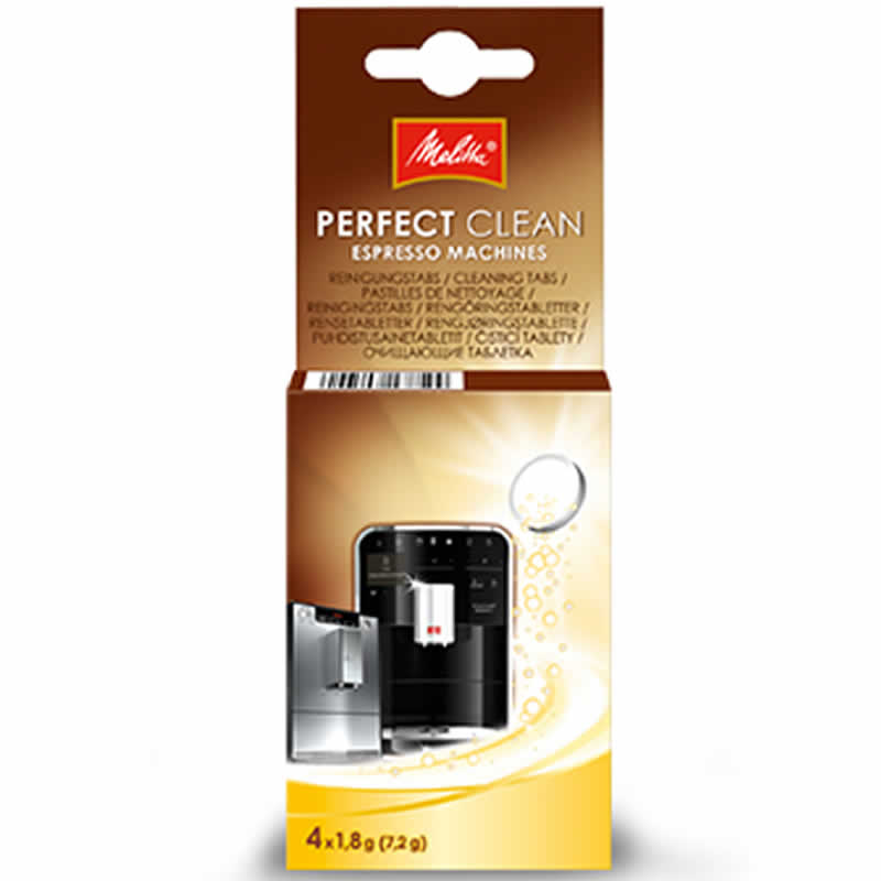 Melitta Perfect Clean reinigingstabletten 4 stuks