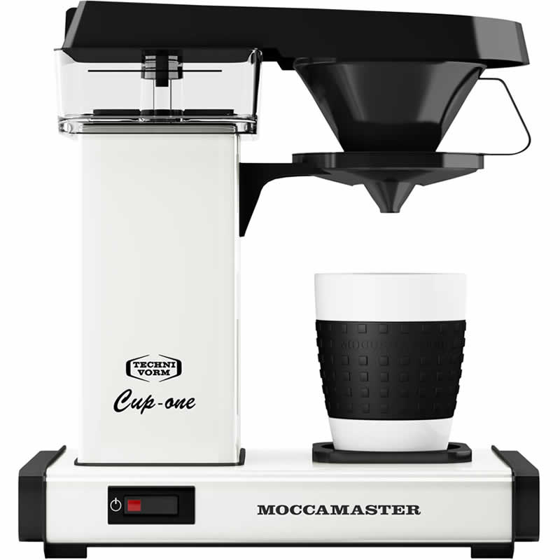 Moccamaster Cup One Off-White Koffiezetapparaat