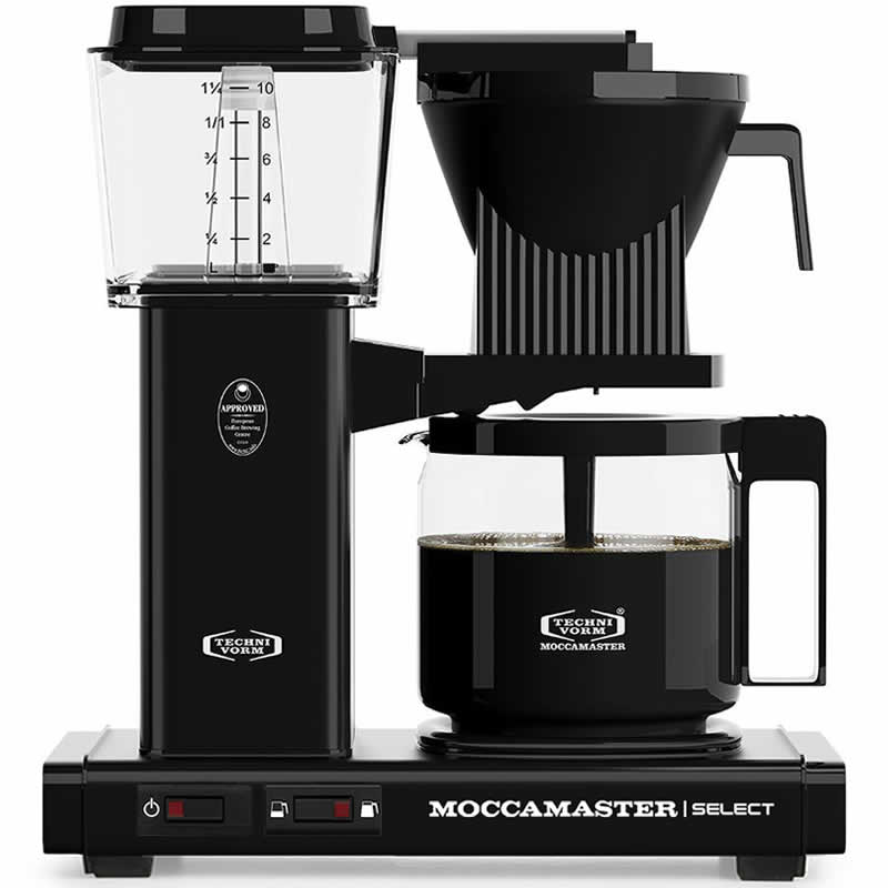 Moccamaster KBG Select Black Koffiezetapparaat