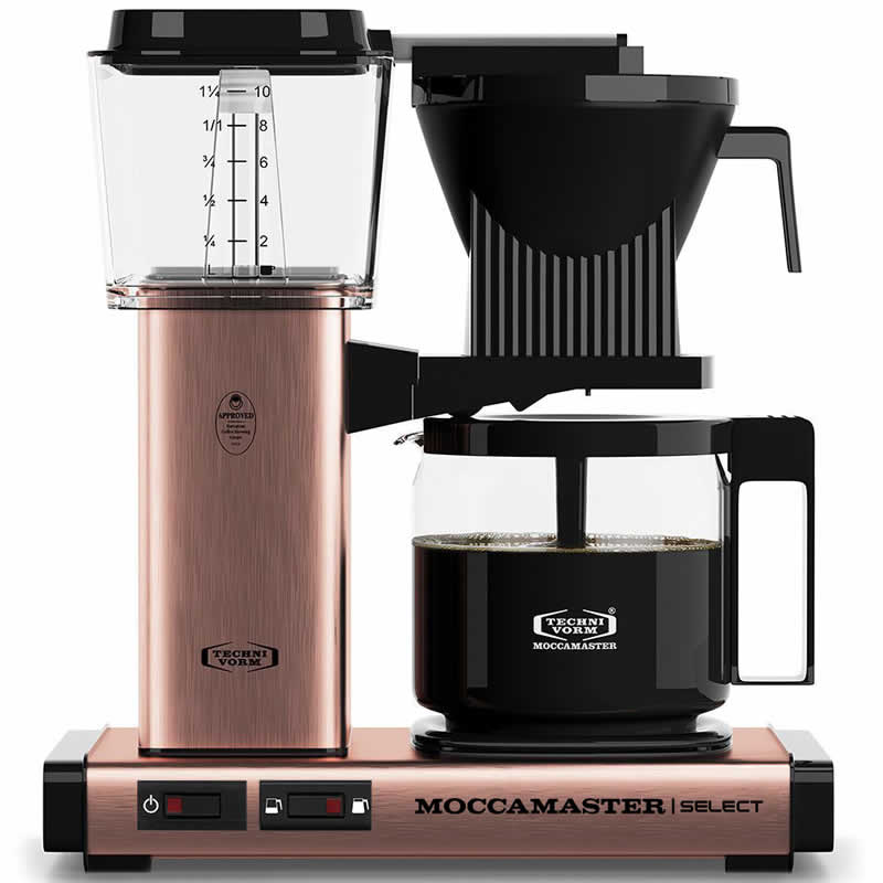 Moccamaster KBG Select Copper Koffiezetapparaat
