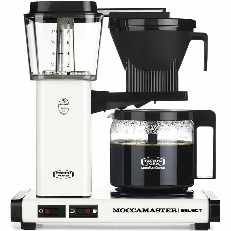Moccamaster KBG Select Off-White Koffiezetapparaat