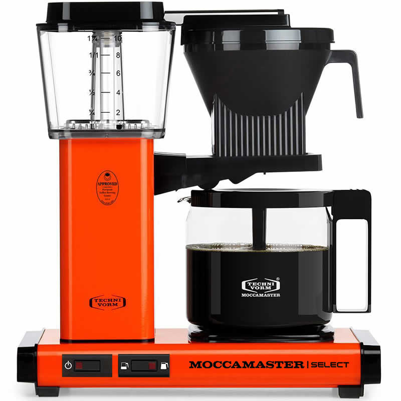 Moccamaster KBG Select Orange Koffiezetapparaat