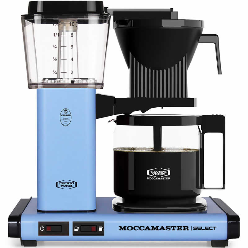 Moccamaster KBG Select Pastel Blue Koffiezetapparaat
