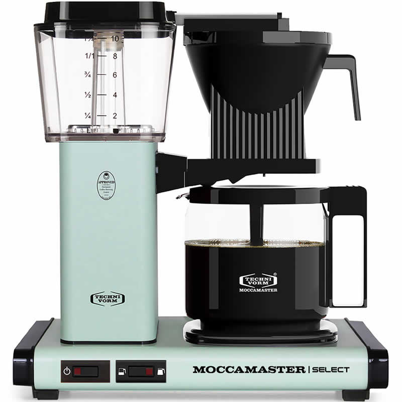 Moccamaster KBG Select Pastel Green Koffiezetapparaat