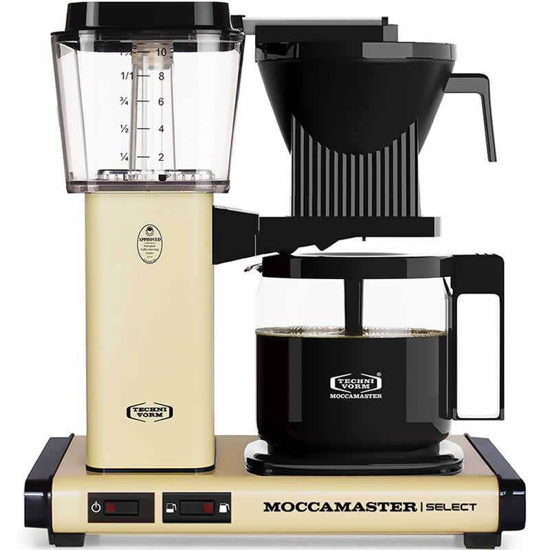 Moccamaster KBG Select Pastel Yellow Koffiezetapparaat