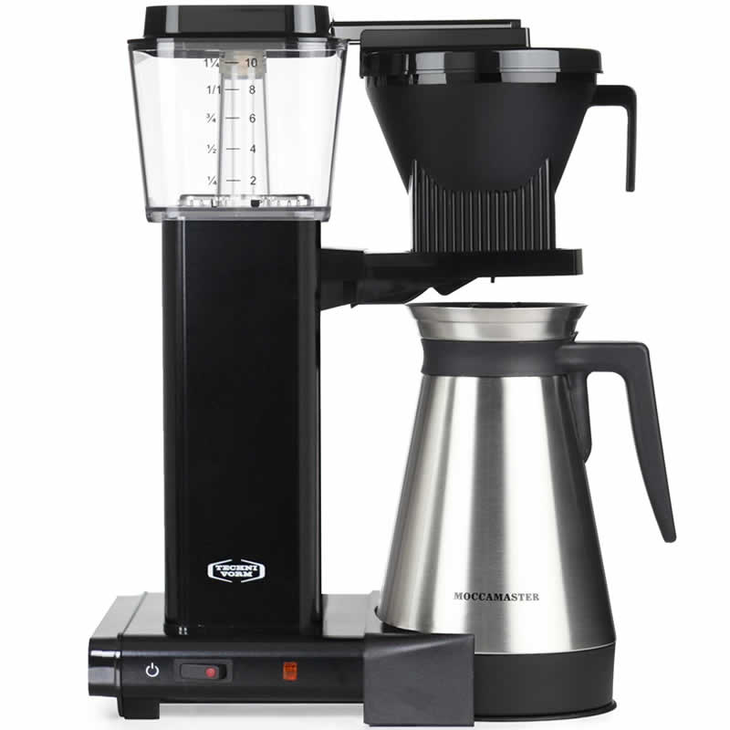 Moccamaster KBGT 741 Koffiezetapparaat Black Koffiezetapparaat