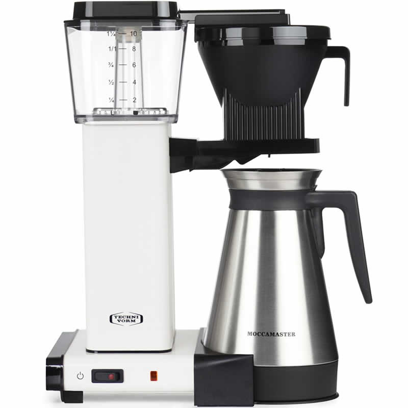 Moccamaster KBGT 741 Koffiezetapparaat Cream Koffiezetapparaat