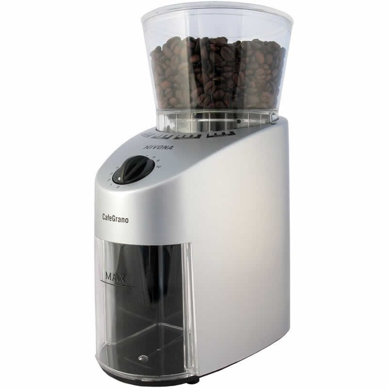 Nivona CafeGrano koffiemolen NICG 130 Zilver