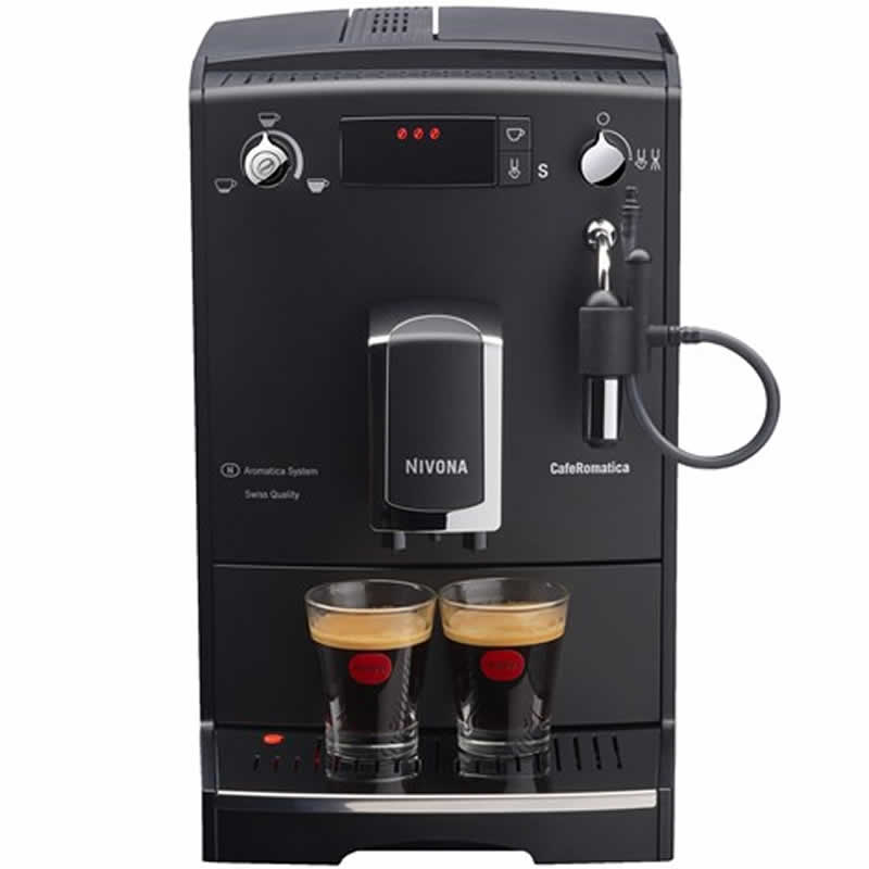 Nivona CafeRomatica NICR 520 Mat Zwart Espressomachine