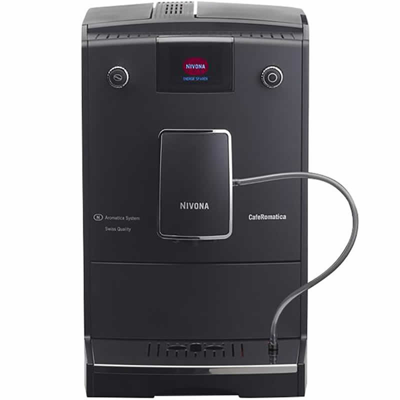 Nivona CafeRomatica NICR 759 Mat Zwart Espressomachine