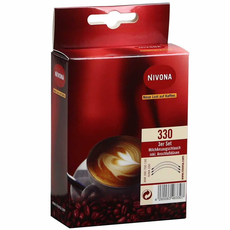 Nivona Melkslang NIMA 330 3 stuks