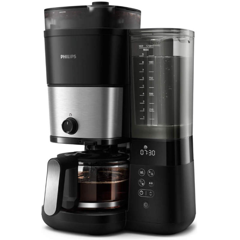 Philips All-in-1 Brew HD7900/01 Zwart Koffiezetapparaat met molen