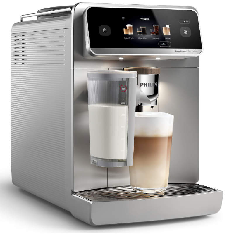 Philips Caf&eacute; Aromis EP8757/20 Zilver Espressomachine