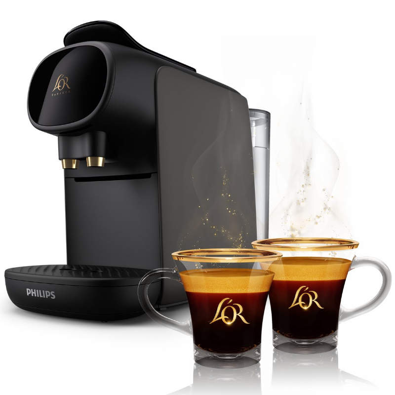 Philips L'OR Barista Sublime LM9012/21 Grijs Koffiecupmachine met 2 L'OR koffieglazen