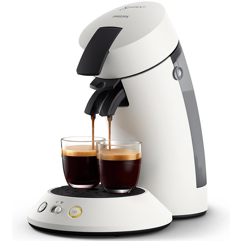 Philips Senseo® Original Plus CSA210/10 Wit Koffiepadmachine