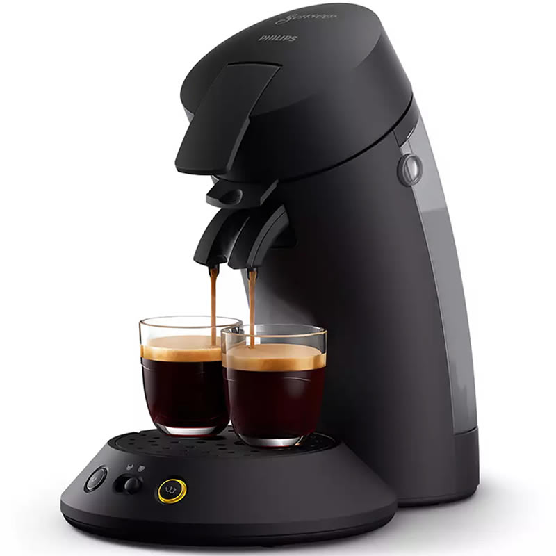 Philips Senseo® Original Plus CSA210/60 Diepzwart Koffiepadmachine