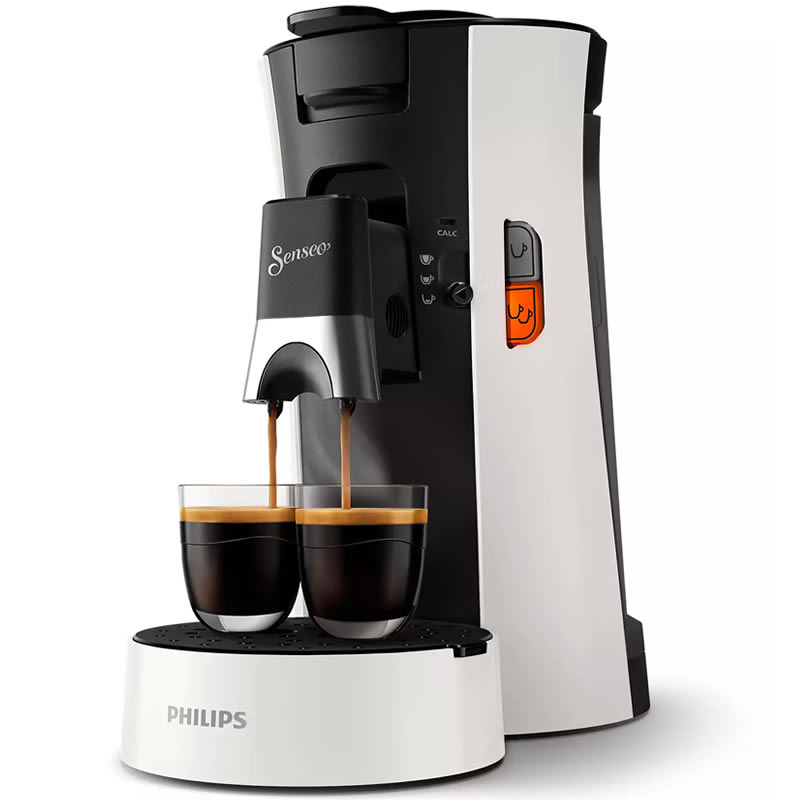 Philips Senseo® Select CSA230/00 Wit Koffiepadmachine
