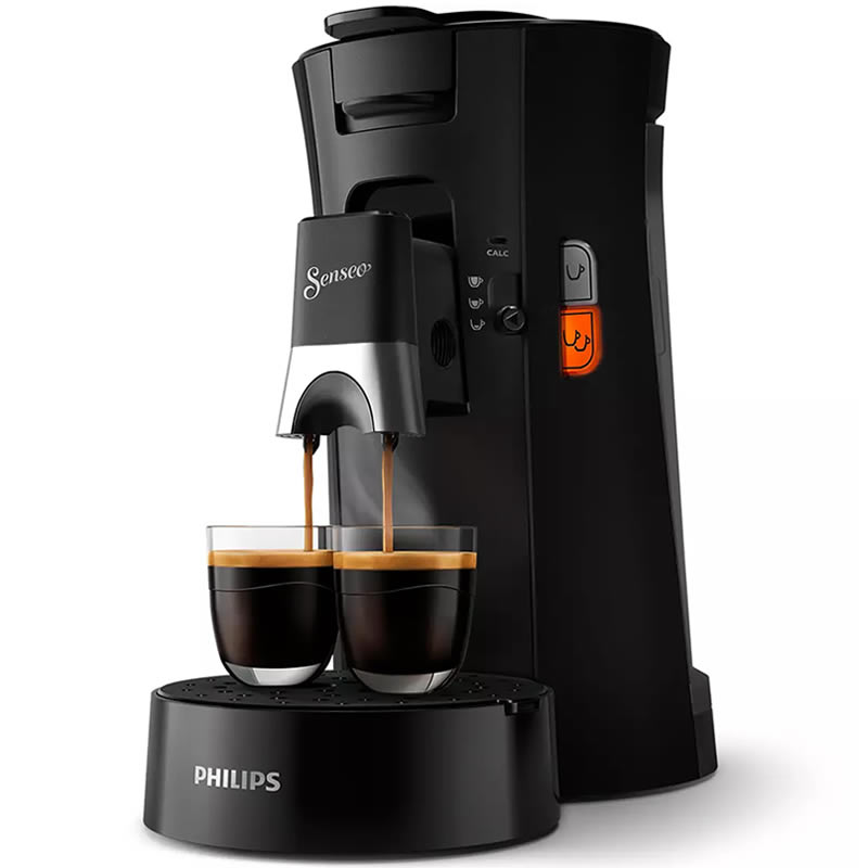 Philips Senseo® Select CSA230/60 Diepzwart Koffiepadmachine