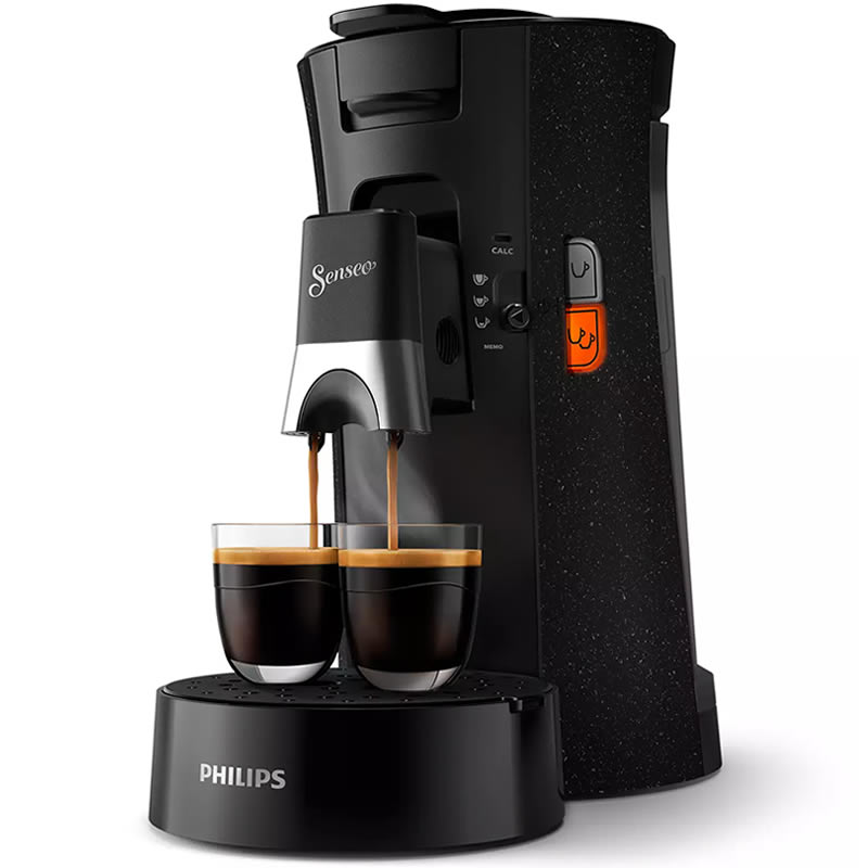 Philips Senseo® Select CSA240/20 Zwart Koffiepadmachine