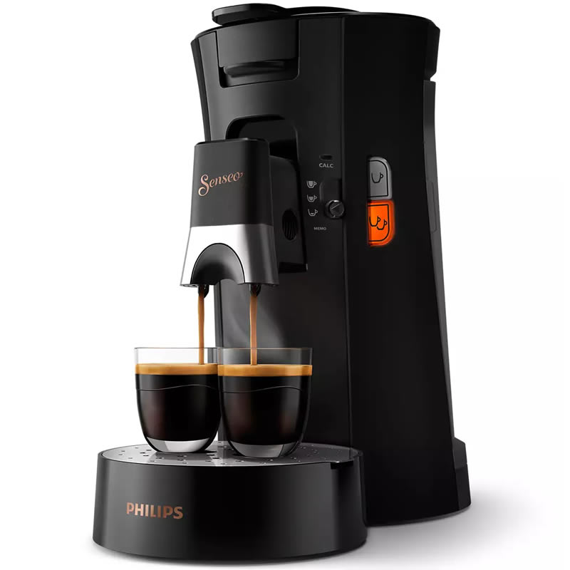 Philips Senseo® Select CSA240/60 Diepzwart Koffiepadmachine