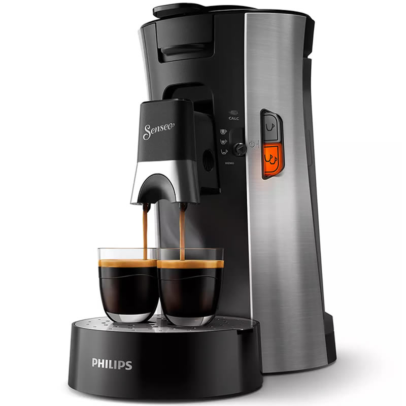Philips Senseo® Select CSA250/10 RVS Koffiepadmachine