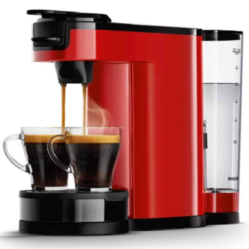 Philips Senseo&reg; Switch HD6592/84 Rood Koffiepad-filterkoffiezetapparaat