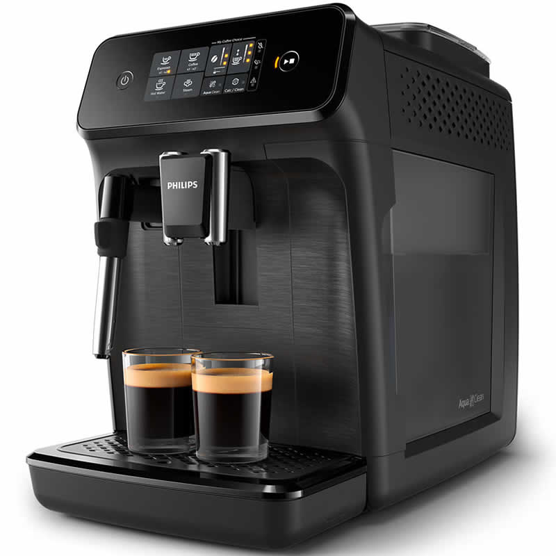 Philips Series 1200 EP1220/00 Zwart Espressomachine