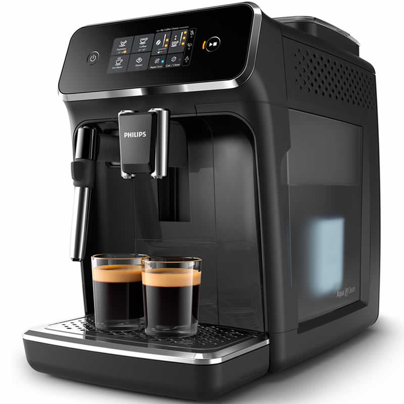 Philips Series 2200 EP2221/40 Glossy Black Espressomachine