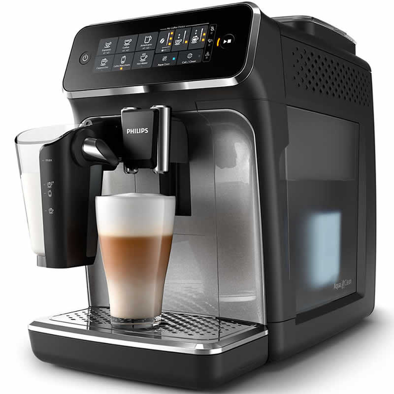 Philips Series 3200 EP3246/70 Zilver Espressomachine