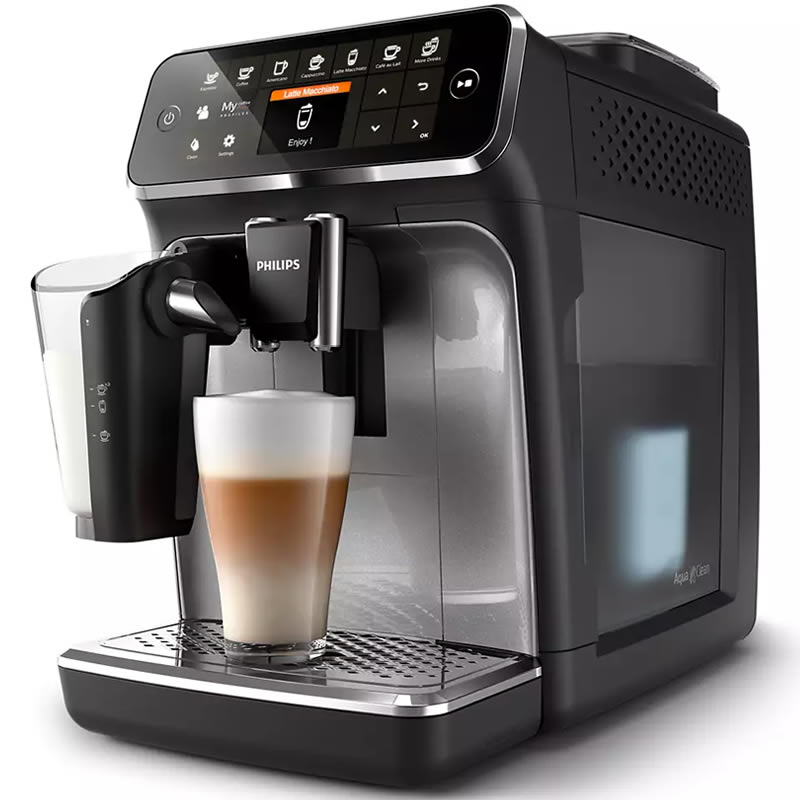 Philips Series 4300 EP4346/70 Zwart Espressomachine