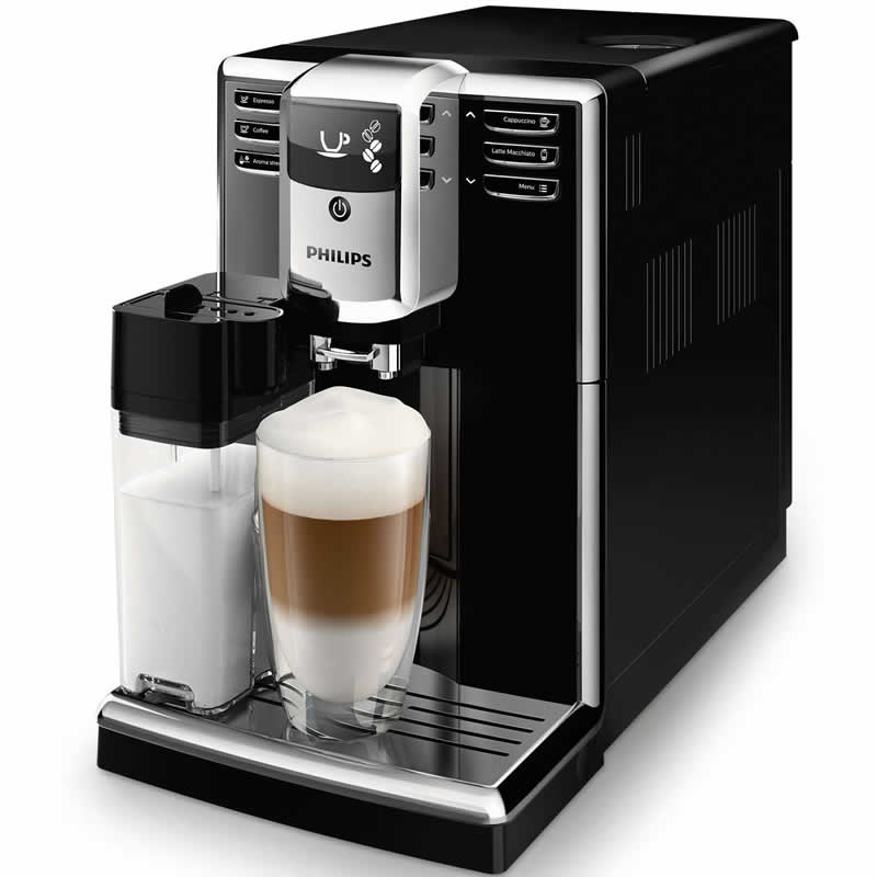 Philips Series 5000 EP5360/10 Pianozwart Espressomachine