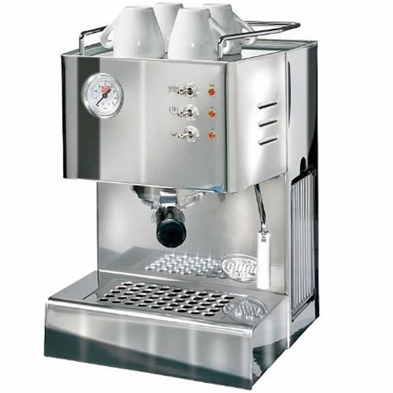 Quick Mill 3004 RVS Pistonmachine